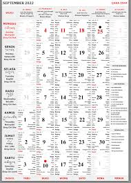 Di indonesia, telah hadir aplikasi untuk kalender hindu dengan nama bali candra. Kalender Bali September 2022 Lengkap Enkosa Com Informasi Kalender Dan Hari Besar Bulan Januari Hingga Desember 2021