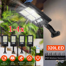 Lepower 42w Led Security Lights Motion