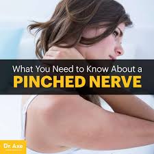 pinched nerve symptoms locations