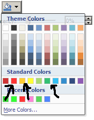 How To Change Chart Colors In Vba Stack Overflow