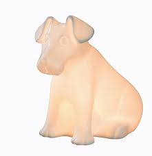 I wanted him to properly honor him. Dog Lamp White Rabbit England Childrens Lighting Kids Lamps Baby Gifts And Nursery Interiors