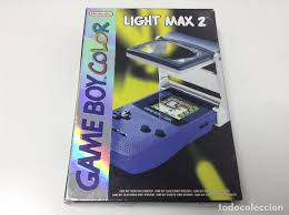 Light Max 2 Lupa Con Luz Game Boy Color Caja Sold Through Direct Sale 100104151
