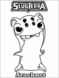 You can print or color them online at getdrawings.com for absolutely free. Slugterra Free Printable Coloring Pages 21