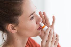 saline nasal sprays how to use for