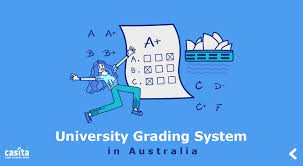 university grading system in australia