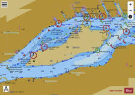 Detroit River Marine Chart Us14853_p1274 Nautical