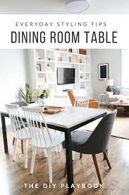 styling tips for your dining room table