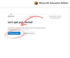 how to access minecraft education