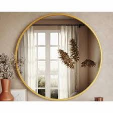 Iron Wall Decorative Mirror