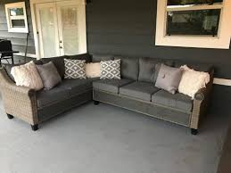 Broyhill Patio 5 Piece Cushioned