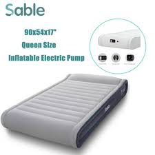 Sable Air Bed Inflatable High Raised
