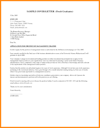 Sales Management Trainee Cover Letter