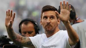 The messi brand is a direct reflection of the qualities leo messi demonstrates on and off the pitch: Lionel Messi Wechsel In Die Mls Treffen Mit David Beckham Enthullt Fussball Bild De