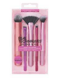 5 brush collection makeup brushes
