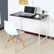 Call or chat for bulk discount. Qihang Uk I Shape White Computer Desk Small Desk For Limited Space Modern Student Desk For