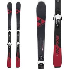 Fischer Rc Fire Slr Pro Skis W Rs9 Bindings 2020
