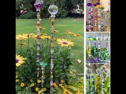Beaded Fairy Garden Stakes From Diy