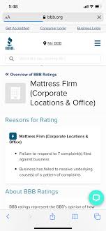 mattress firm customer service