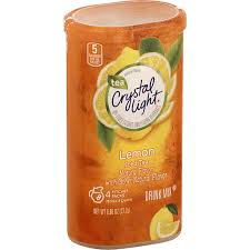 Crystal Light Tea Drink Mix Lemon Iced Tea 4 Pk Powdered Drink Mixes Reasor S