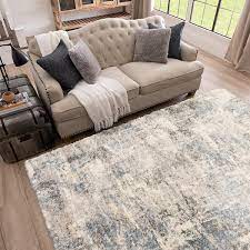 8 ft x 10 ft abstract area rug 734206
