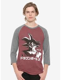 We did not find results for: Dragon Ball Z Goku Raglan Hot Topic Exclusive