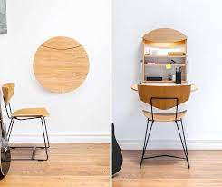 This Foldable Wall Desk Is Ideal For