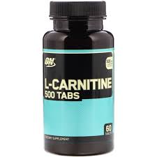 optimum nutrition l carnitine 500 mg