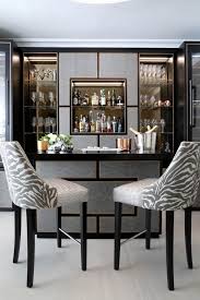 luxury home bar for an interior design