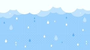 空から降る雨の背景(10種) | OKUMONO