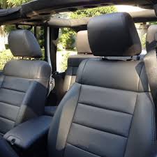 Katzkin Black Leather Seat Covers