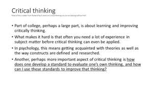    best Critical Thinking images on Pinterest   Critical thinking     