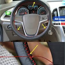 Check spelling or type a new query. 4 Colors Diy Leather Sport Car Steering Wheel Cover Auto Car Stitch On Wrap Cover With Needles And Thread For Diameter 38cm 2017 Car Steering Wheel Cover Steering Wheel Coverwheel Cover Aliexpress