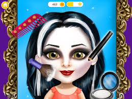 halloween fun makeover games on the