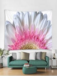 3d flower tapestry home art decoration