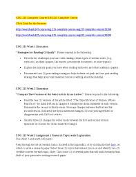 QNT     Week   Learning Team Assignment Research Proposal Part  II QNT   homeworkdotcom SlideShare