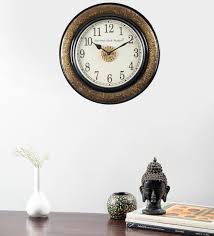 Warli Hand Painted Wall Clock