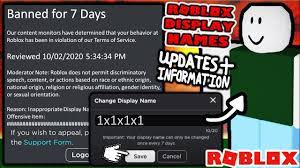 On june 8, 2021, the devs have released the feature worldwide to 99% of users! Roblox Free Username Display Name Update Release Information Youtube