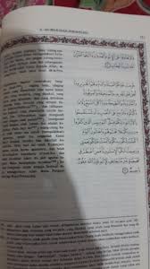 Demikian surat al maidah ayat 48 mulai dari tulisan arab dan latin, terjemah dalam bahasa indonesia, tafsir dan isi kandungan maknanya. Apa Bacaan Arab Latin Dan Arti Surat Al Maidah Ayat 3 Brainly Co Id