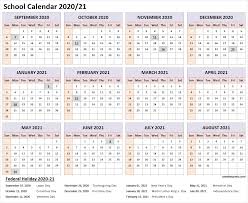 Choose monthly, yearly or quarterly calendar from the best collections of free editable download and customize the best free printable blank calendar templates for the year 2021. Printable 2020 2021 School Calendar Template United States United Kingdom Academic Calendar 20 School Calendar Academic Calendar School Calendar Printables