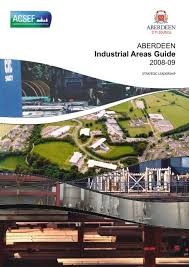 industrial areas guide aberdeen city
