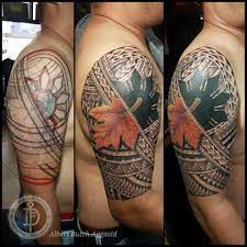 We did not find results for: Ink Digger Tattoo Canadian And Filipino Emblems In One Tattoo Custom Tribal Half Sleeve Tattoo By Albert Butch Aggasid For Inquiries Reach Us At 09062891904 Mussage Us Here On Facebook Or Visit
