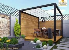 Covered Outdoor Seating Area Ideas