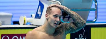 Caeleb remel dressel (born august 16, 1996) is an american freestyle and butterfly swimmer who specializes in the sprint events. Gold Bless America 3 Titles For Dressel Wins For Ledecky Regan