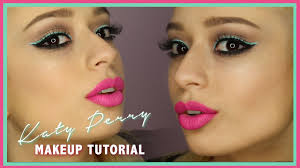 katy perry makeup tutorial neon pink