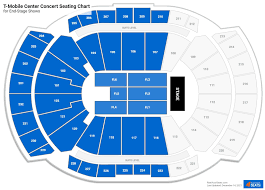 t mobile center concert seating chart