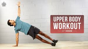 upper body workout at home at home