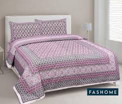 king size cotton double bedsheet