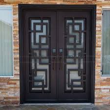 precise iron doors