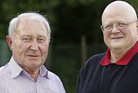 Walter Göppert (links) ist vom Vorsitzenden <b>Rainer Rudolf</b> zum Ehrenmitglied <b>...</b> - 85014133