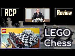 review lego chess set you